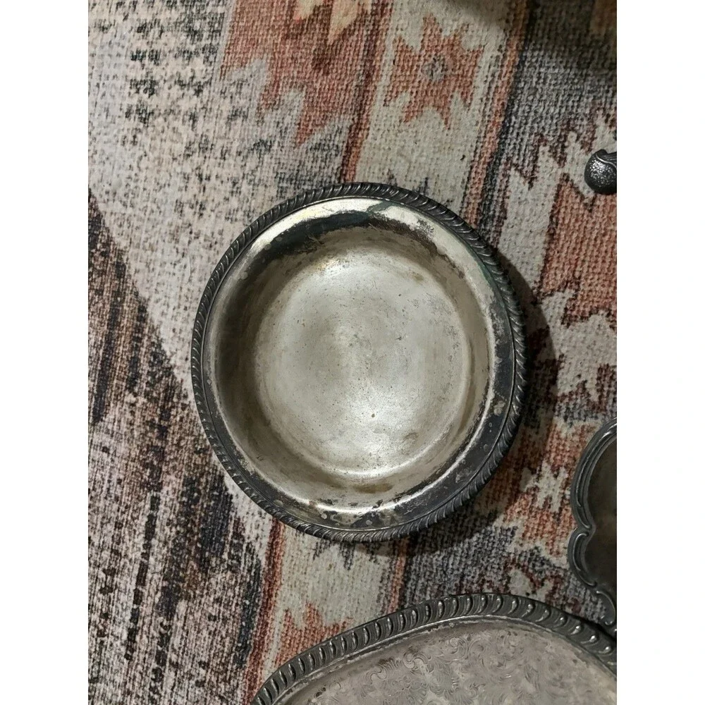 7 Lbs Of Silver Plated Items